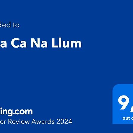 Villa Ca Na Llum Trebeluger エクステリア 写真