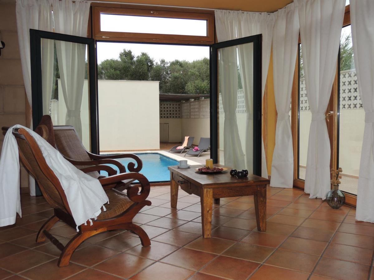 Villa Ca Na Llum Trebeluger エクステリア 写真