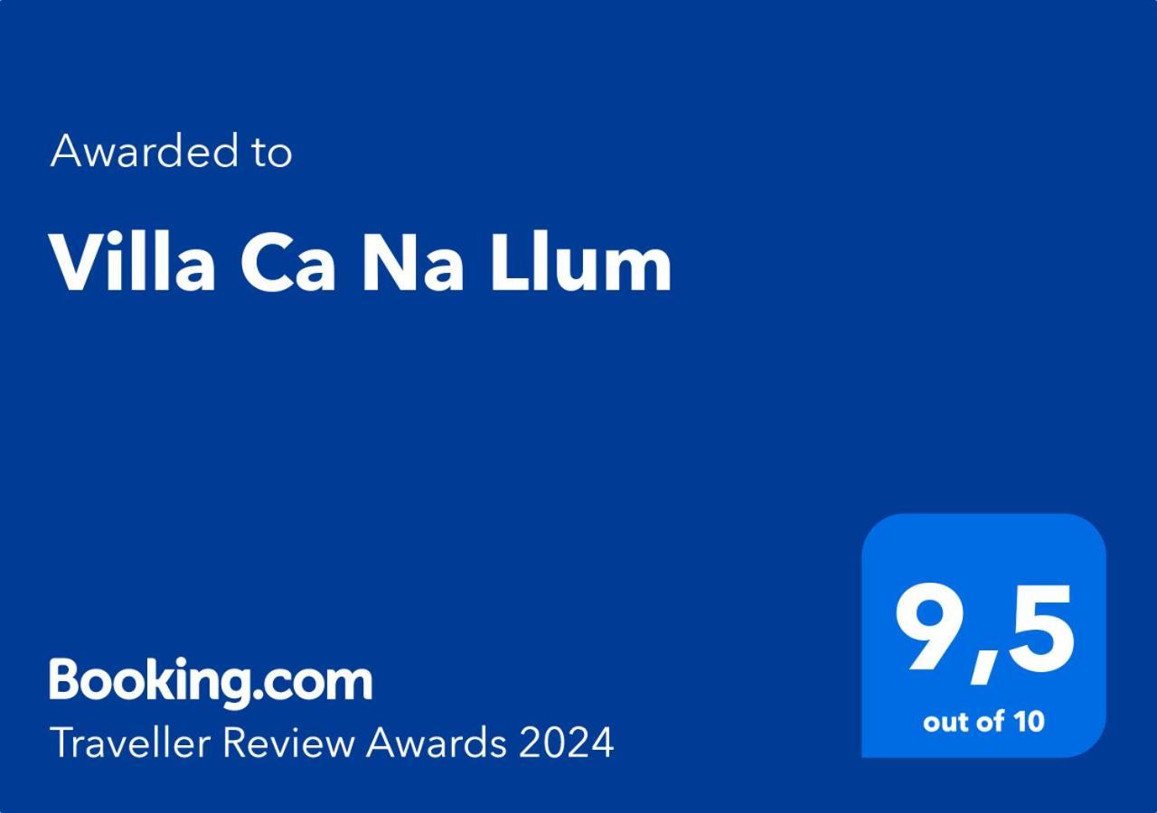 Villa Ca Na Llum Trebeluger エクステリア 写真